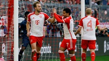 Kane lập hat-trick, Bayern Munich có chiến thắng không tưởng tại Bundesliga