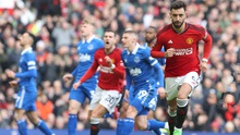 Garnacho khiến Everton ám ảnh, MU thắng nhờ hai quả phạt đền