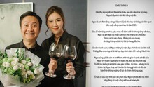 MC Mai Ngọc thông báo ly hôn: Nêu '3 không' khiến khán giả bất ngờ
