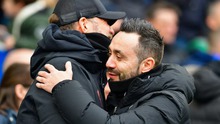 Roberto de Zerbi sẽ kế vị Klopp tại Liverpool?