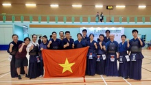 Đoàn Việt Nam tham gia Giải vô địch Kendo Hong Kong châu Á mở rộng lần thứ 20