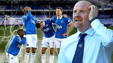 Everton sống dở với 'kiếp nạn' bị trừ điểm tại Ngoại hạng Anh