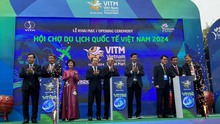 Khai mạc Hội chợ Du lịch Quốc tế Việt Nam: Chuyển đổi xanh để phát triển bền vững
