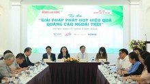 Cần xác định quảng cáo ngoài trời là ngành công nghiệp văn hoá