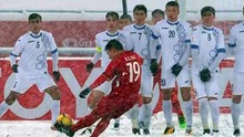 Liên đoàn châu Á vinh danh 5 bàn thắng đẹp nhất của U23 Việt Nam, siêu phẩm 'cầu vồng tuyết' của Quang Hải chưa phải đẹp nhất