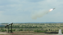 Ấn Độ thử nghiệm thành công hệ thống tên lửa chống tăng dẫn đường