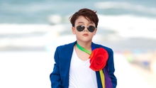 Model Kid Tuấn Khải mang vẻ đẹp “Sắc màu của chiến binh” tại Destination Runway Fashion Week 2024