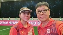 Thi đấu xuất sắc, xạ thủ Việt Nam xếp trên VĐV của Đức và Pháp để giành vé vào chung kết vòng loại Olympic
