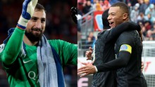 Thành bại của Paris Saint-Germain nằm cả ở Mbappe và Donnarumma