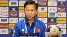 HLV Hoàng Anh Tuấn: ‘U23 Việt Nam cần thử thách để trưởng thành’