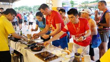 Gofood tự hào đồng hành cùng giải chạy Tay Ho Half Marathon 2024