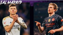 TRỰC TIẾP bóng đá Man City vs Real Madrid, tứ kết cúp C1 (02h00, 18/4)