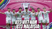 Nhận định bóng đá U23 Việt Nam vs U23 Malaysia (20h00 hôm nay), VCK U23 châu Á 2024