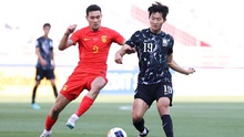Tiếp tục thay thủ môn vào đá tiền đạo, U23 Trung Quốc vẫn bại trận trước Hàn Quốc