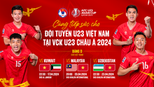 U23 Việt Nam ở bảng 'dễ thở', nhưng lợi thế lớn nhất của thày trò HLV Hoàng Anh Tuấn sẽ đến từ đâu?