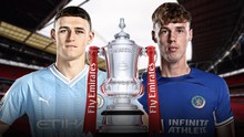 Link xem trực tiếp bóng đá Man City vs Chelsea, bán kết FA Cup trên FPT Play