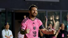 Messi rực sáng, Inter Miami xây chắc ngôi đầu giải nhà nghề Mỹ