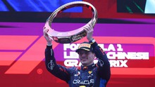 F1 Grand Prix Trung Quốc: Verstappen tiếp tục thể hiện bản lĩnh
