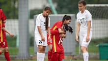 Tuyển trẻ Việt Nam thắng 3-0 trước Uzbekistan với siêu phẩm đá phạt 35m ở giải châu Á