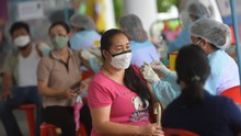 Số ca mắc Covid-19 tại Thái Lan tăng sau dịp lễ Songkran