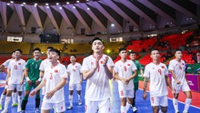 Lịch thi đấu bóng đá hôm nay 24/4: Xem trực tiếp futsal Việt Nam vs Uzbekistan