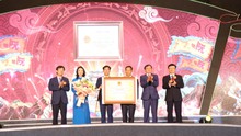 Lễ hội đền Nguyễn Cảnh Hoan nhận quyết định công nhận Di sản văn hóa phi vật thể Quốc gia