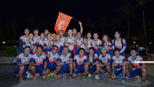 Thành lập Liên đoàn Triathlon, 'người sắt' Việt Nam vươn mình ra biển lớn
