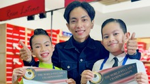Chuẩn con nhà nòi, con trai Khánh Thi - Phan Hiển lần thứ 2 vô địch dancesport thế giới