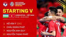 TRỰC TIẾP bóng đá Việt Nam vs Uzbekistan (0-0, H1): Hai đội đều tạo ra cơ hội ăn bàn