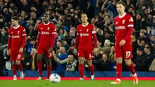 Liverpool thua sốc derby, gần như hết cơ hội vô địch Ngoại hạng Anh