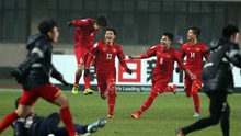 U23 Việt Nam giành vé vào bán kết giải châu Á sau loạt luân lưu nghẹt thở với Iraq