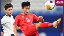 VTV5 VTV6 trực tiếp bóng đá U23 Việt Nam vs Iraq: Thất bại đáng tiếc