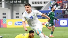 Biến Saudi Arabia thành cựu vô địch, U23 Uzbekistan tranh vé đi Olympic với U23 Indonesia
