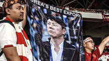 Shin Tae Yong đã trở thành một biểu tượng mới của bóng đá Indonesia