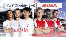 Trực tiếp bóng đá Tottenham vs Arsenal, vòng 35 Ngoại hạng Anh (20h00 hôm nay)