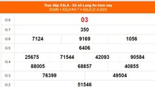 XSLA 27/4, kết quả Xổ số Long An hôm nay 27/4/2024, XSLA ngày 27 tháng 4