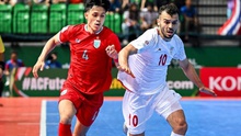 Thắng thuyết phục Thái Lan, Iran 'xưng vương' tại Futsal châu Á