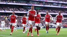 Trực tiếp bóng đá Tottenham vs Arsenal: Raya mắc sai lầm, 'Pháo thủ' bất ngờ thủng lưới (1-3, H2)