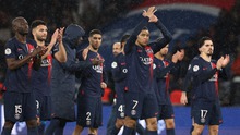 Đối thủ chính thức dâng cúp vô địch Ligue 1 cho PSG, thầy trò Enrique nhắm cú 'ăn 4'