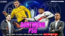 Nhận định bóng đá Dortmund vs PSG, bán kết lượt đi Cúp C1 châu Âu (02h00 hôm nay 2/5)