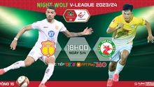 Nhận định bóng đá Nam Định vs Bình Định (18h00 hôm nay), V-League vòng 15 