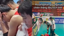 Ngoại binh Thái Lan khóc ở giải VĐQG Việt Nam khiến CĐV xúc động, mùa trước chơi tới mức kiệt sức để đội nhà chiến thắng