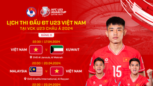 Chốt giờ thi đấu của U23 Việt Nam, người hâm mộ sẽ được xem VCK U23 châu Á miễn phí