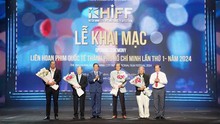 Khai mạc Liên hoan phim Quốc tế TP.HCM năm 2024