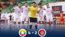Đối thủ của ĐT Việt Nam ở giải châu Á gây sốc khi thắng đậm đội bóng hạng 42 thế giới