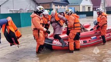 Nga: Tình hình ngập lụt do vỡ đập ngày càng nghiêm trọng 