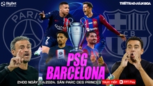 Nhận định bóng đá PSG vs Barcelona, tứ kết lượt đi Cúp C1 (2h00 hôm nay 11/4)