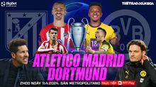 Nhận định bóng đá Atletico Madrid vs Dortmund, Cúp C1 châu Âu tứ kết lượt đi (2h00 hôm nay 11/4)