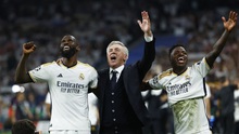 Ancelotti: Chai vang thượng hạng ở Madrid