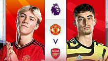 Lịch thi đấu bóng đá hôm nay 12/5: Trực tiếp MU vs Arsenal